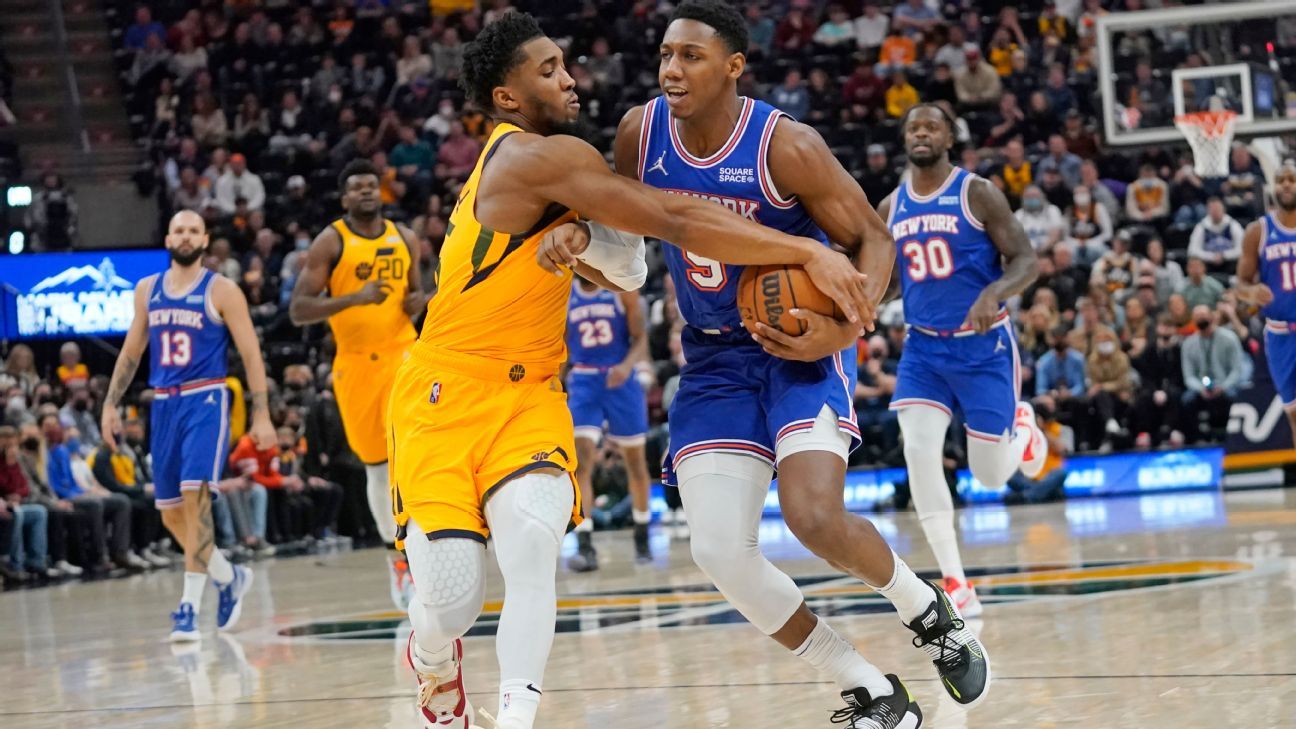 RJ Barrett terminates extension with New York Knicks, complicating pursuit of Utah Jazz’s Donovan Mitchell