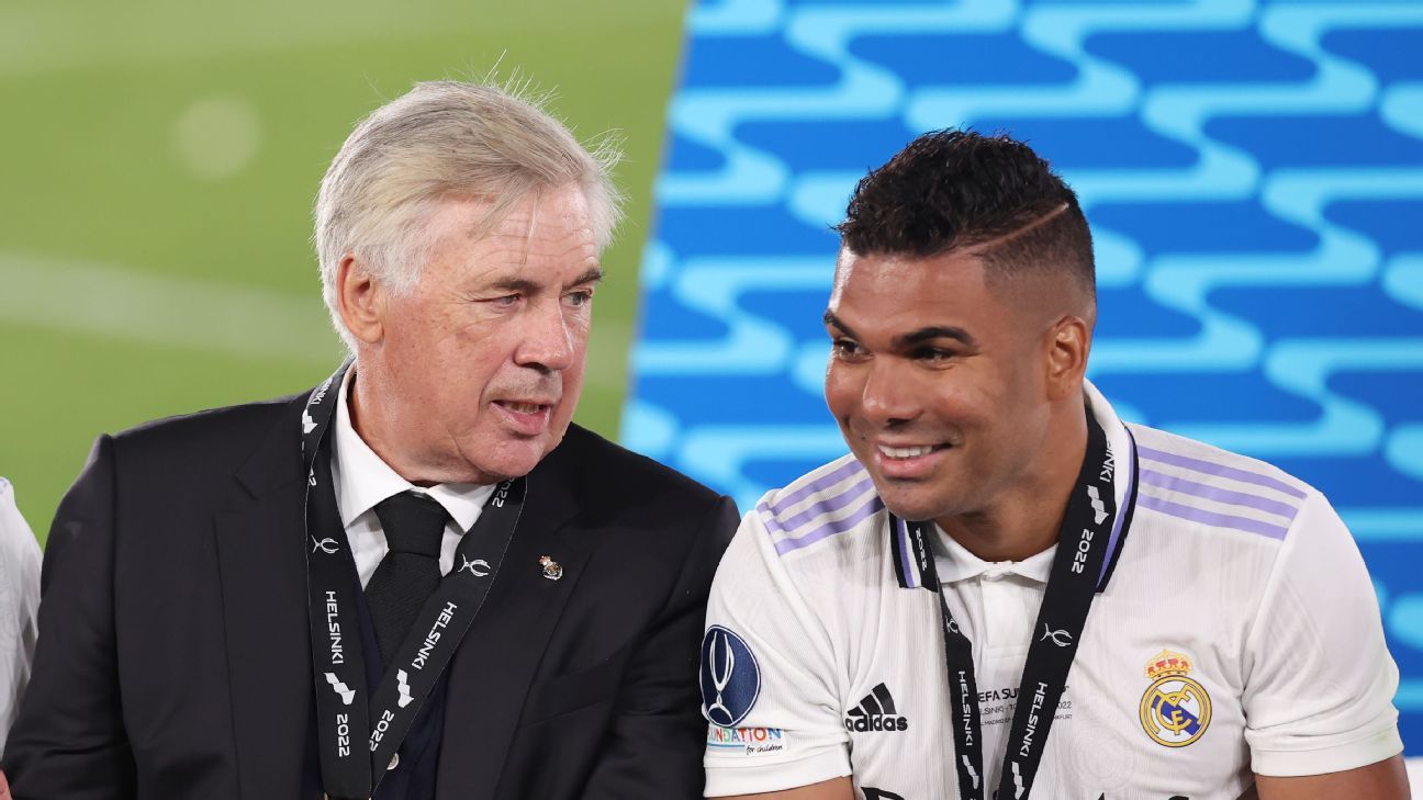 Real Madrid’s Casemiro is determined to join Man United