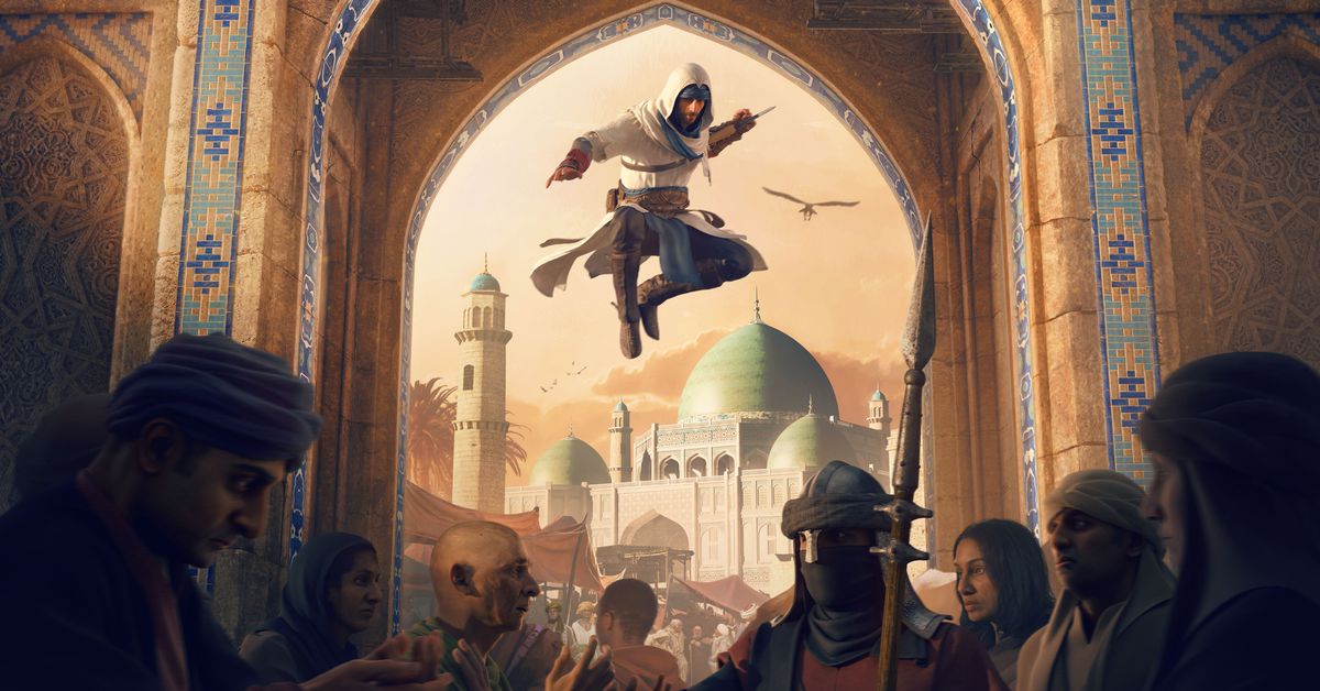 Ubisoft announces the launch of new Assassin’s Creed games in Baghdad, Japan, and more