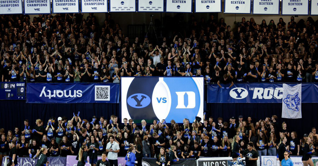 BYU says it found no evidence of racist slurs at volleyball match