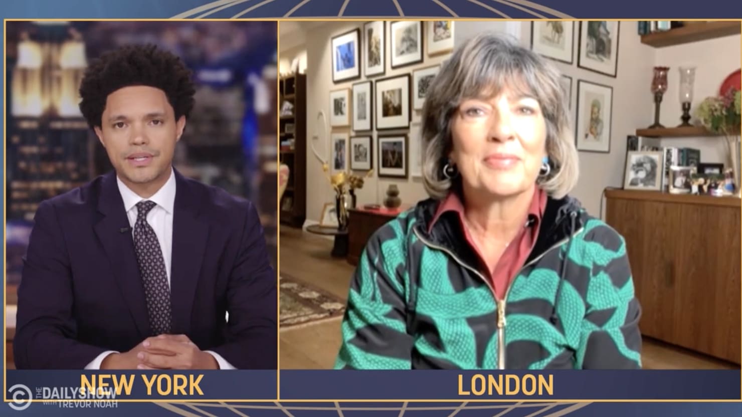 Christiane Amanpour reveals on ‘The Daily Show’ why she never wore this hijab