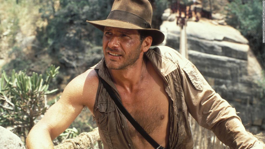 Emotional Harrison Ford returns to ‘Indiana Jones’ franchise
