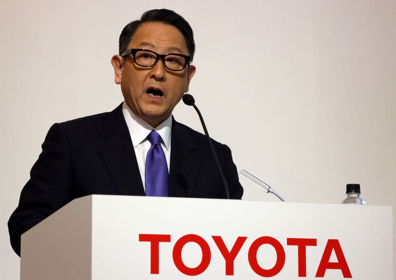 Toyota boss says California’s gas-powered car ban will be ‘difficult’ to meet