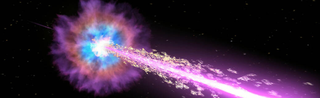 NASA’s Swift and Fermi missions discover an extraordinary cosmic explosion