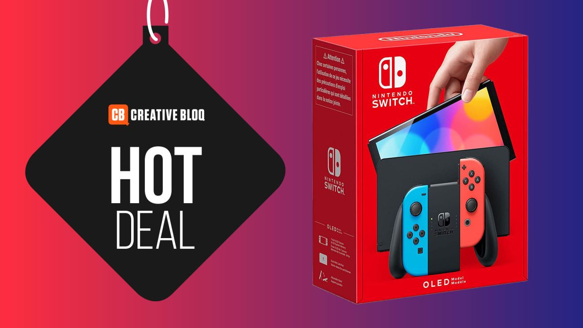 Nintendo Switch OLED gets rare price cut before Amazon sale