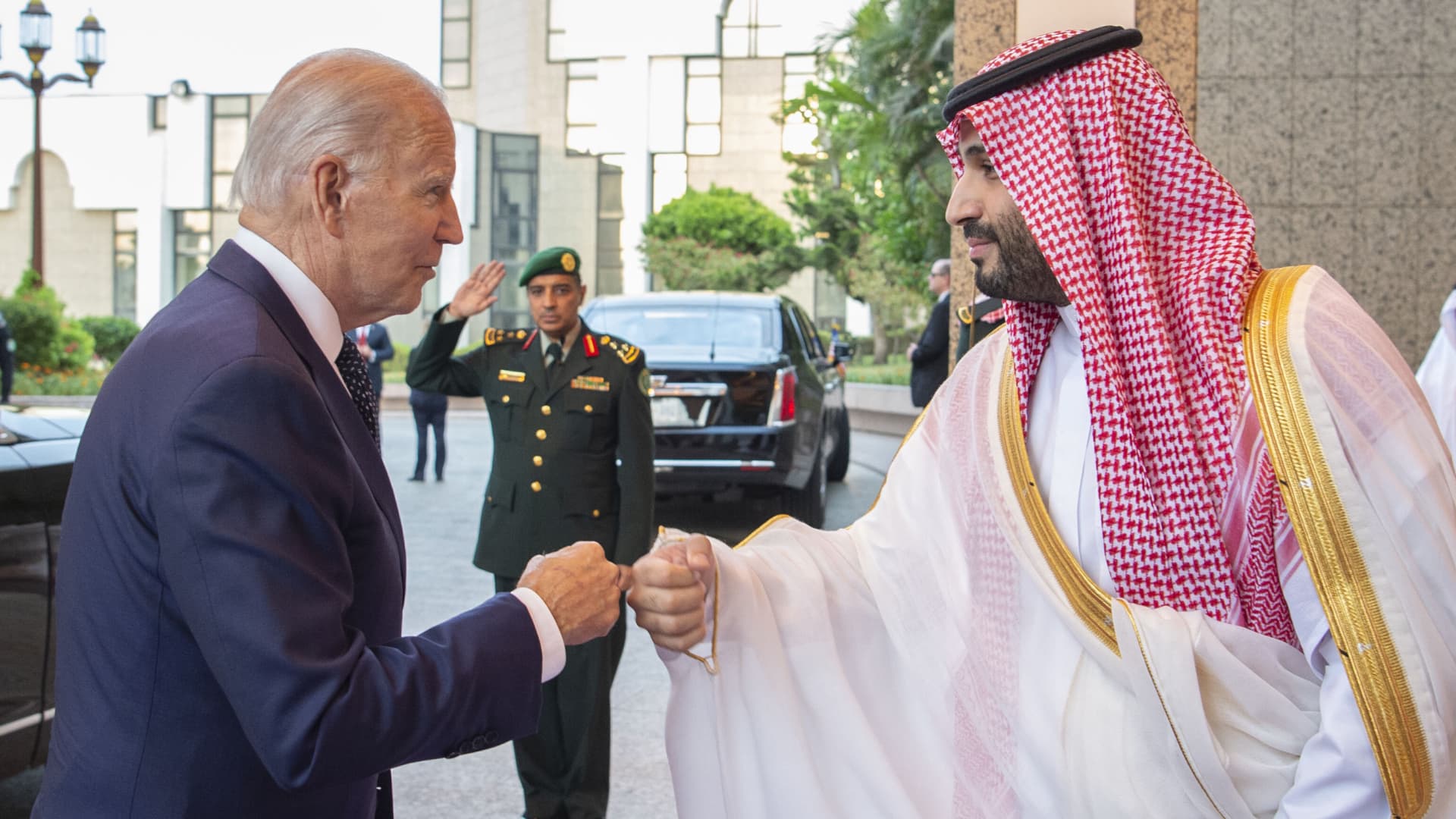 Saudis said Biden’s Musharraf asked Saudi Arabia to delay OPEC production cuts for a month