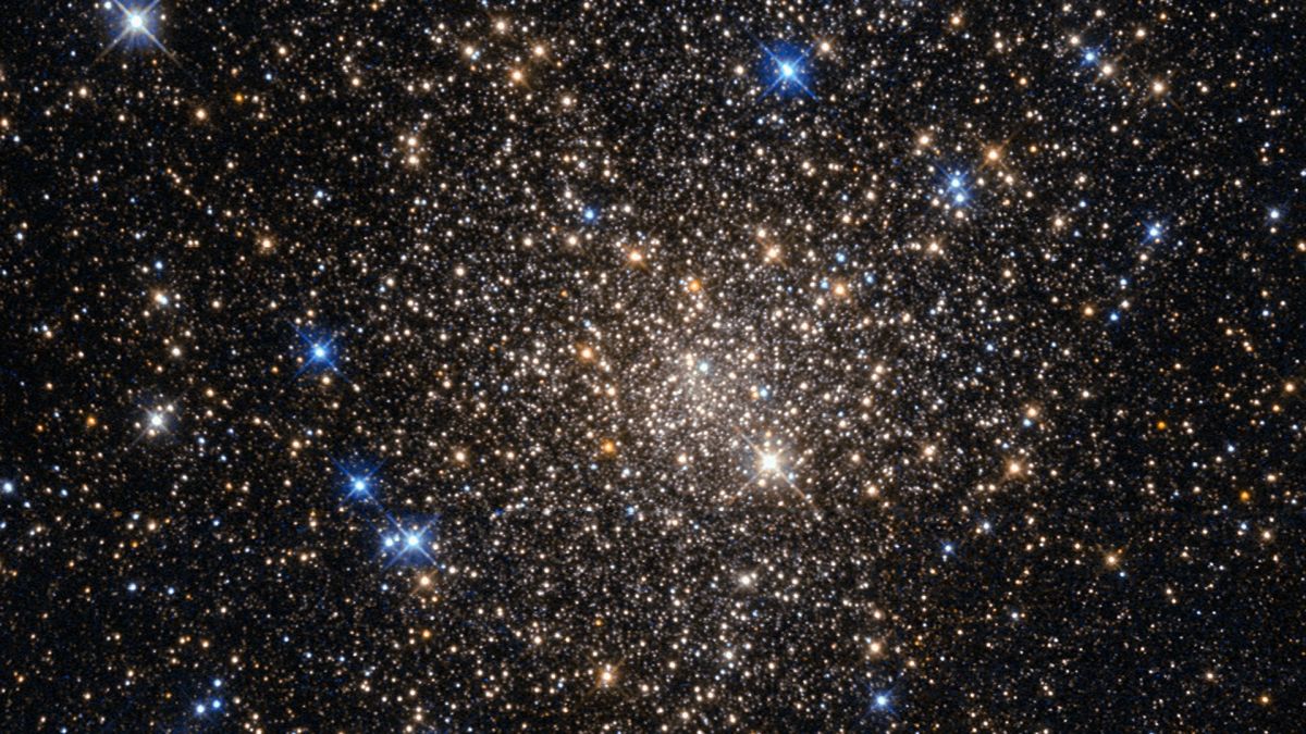 The Hubble Space Telescope shows Web A with a stunning new image