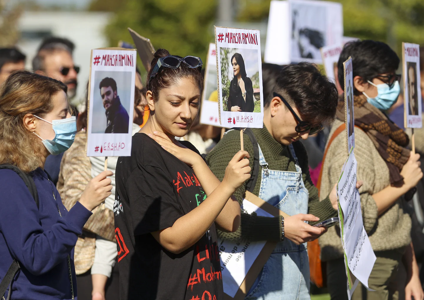 The death of 16-year-old protester Nika Chakarami is fueling anger in Iran