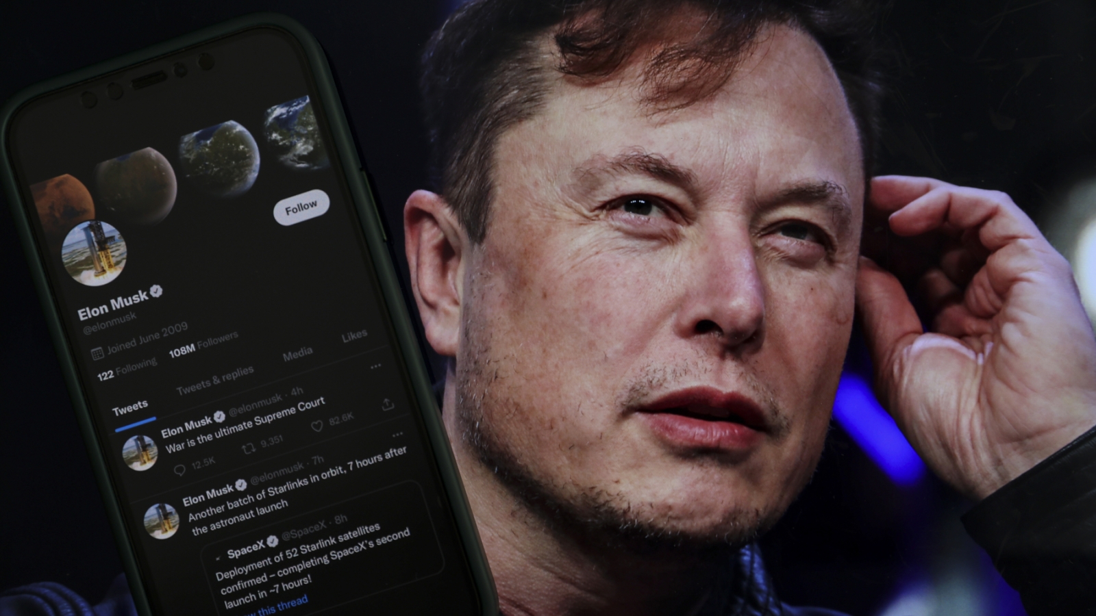 Twitter suspends several satirical accounts of Elon Musk – Rolling Stone