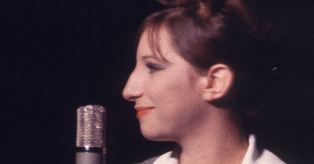 Barbra Streisand on her early recordings: ‘That Girl Can Sing’