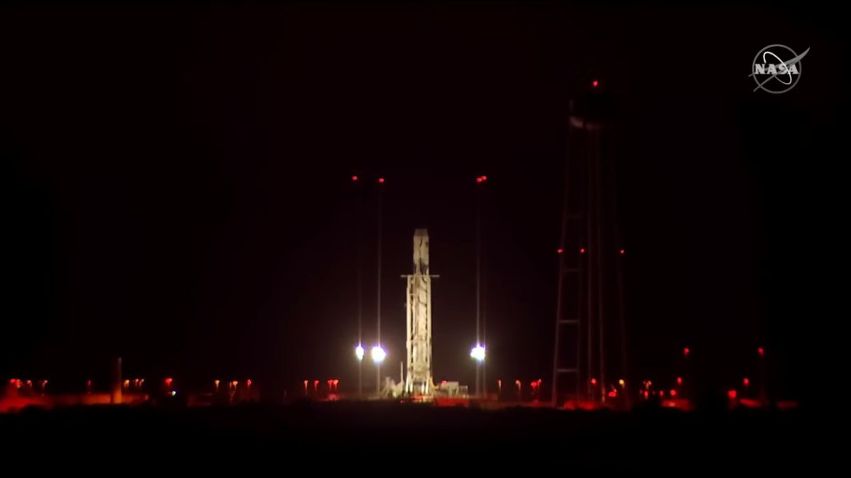 Ground-based fire alarm delays Northrop Grumman cargo launch to space station