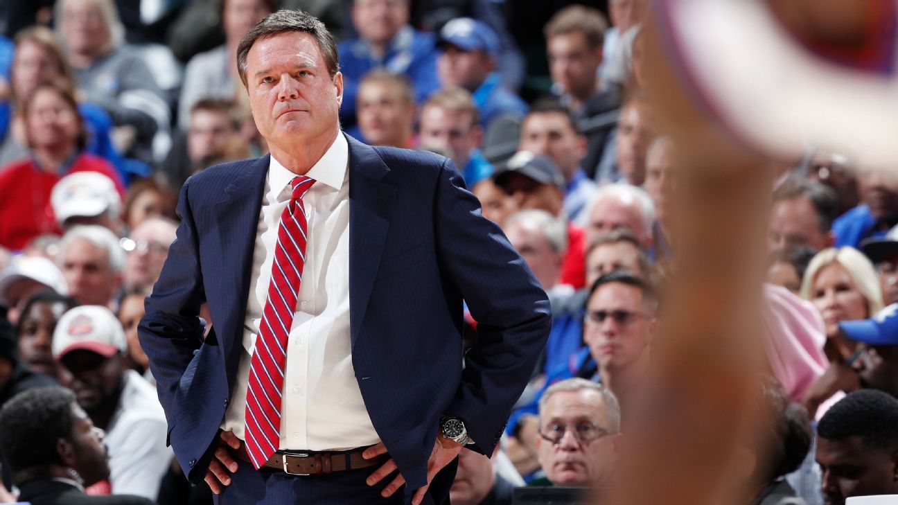 Kansas suspends Bill Self for 4 games in violation case