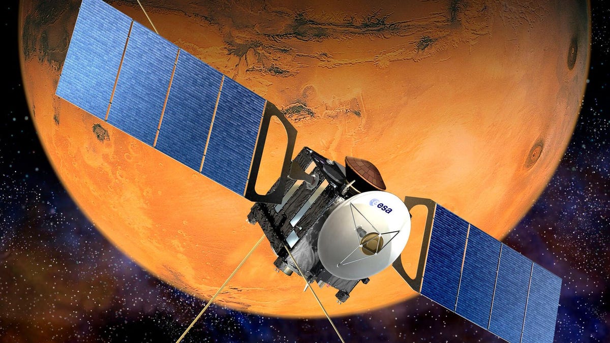 Mars Express sets a new migration record for Earth-based Mars missions