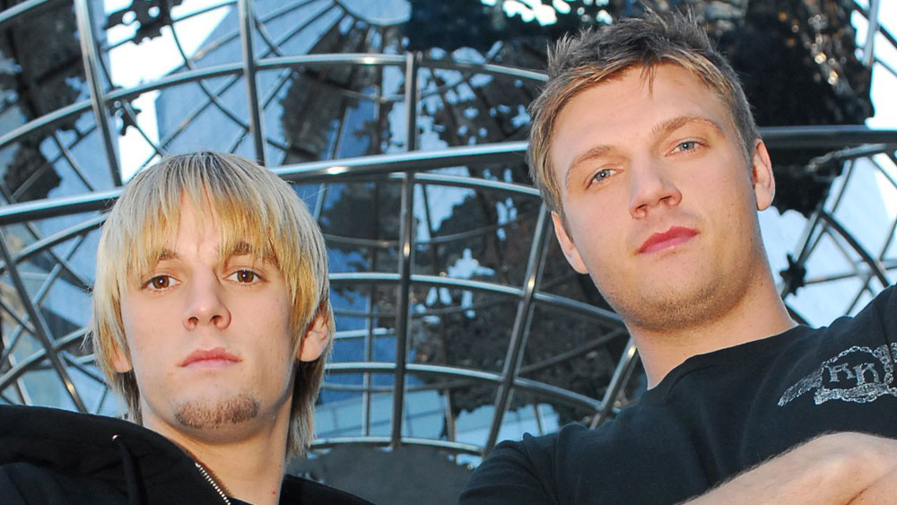 Nick Carter breaks down in tears as he remembers Brother Aaron during the Backstreet Boys party – Deadline