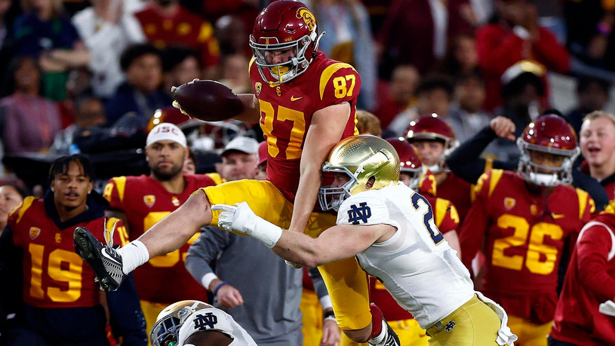 USC vs. Notre Dame score: Live game updates, college football scores, and today’s top 25 NCAA events