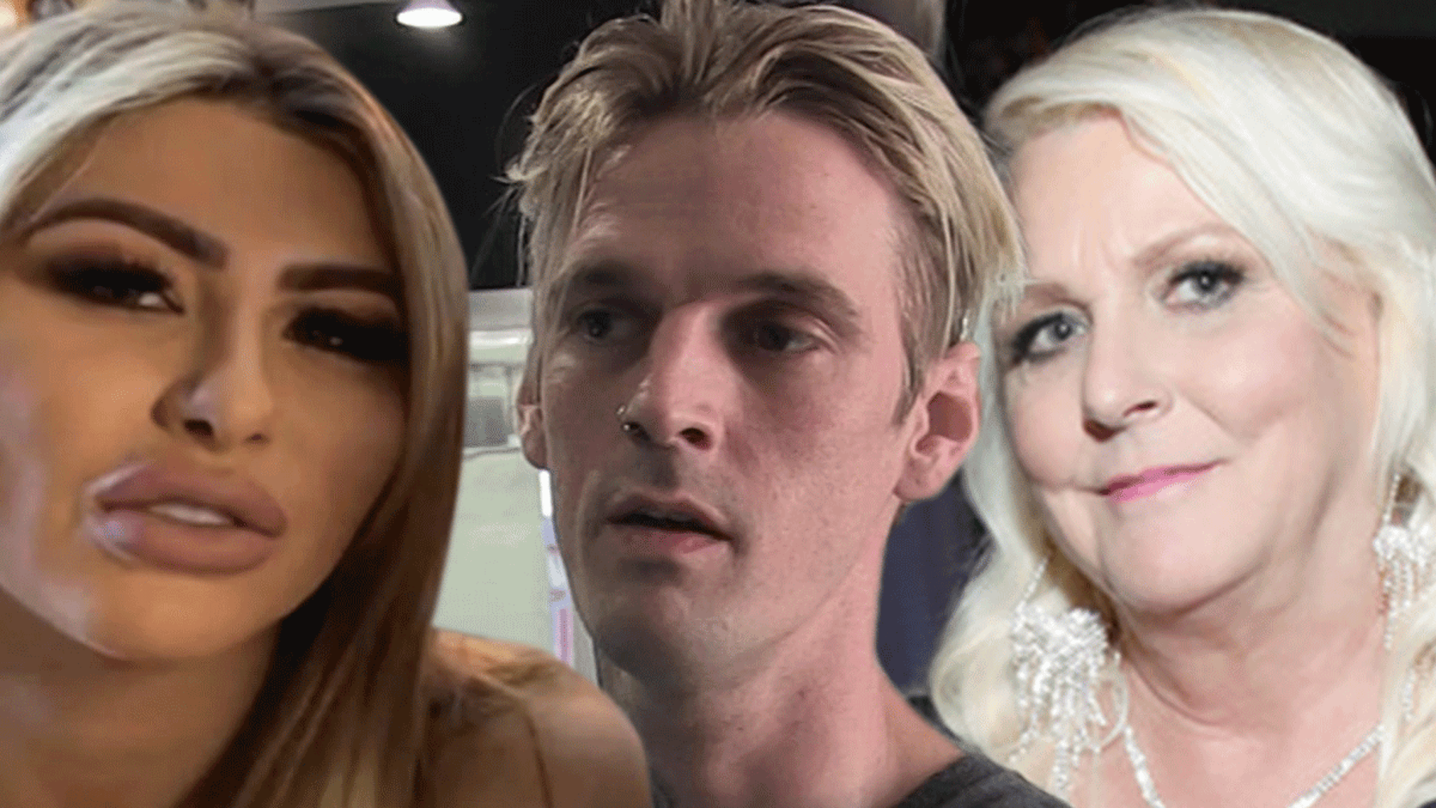 Hurt by her mother’s accusation, Aaron Carter’s ex-fiancée is on good terms before dying