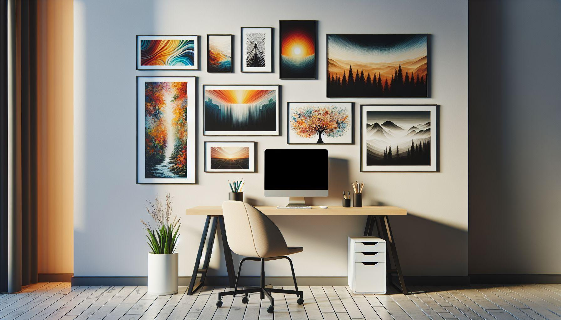 Personalizing your home office for productivity and well-being